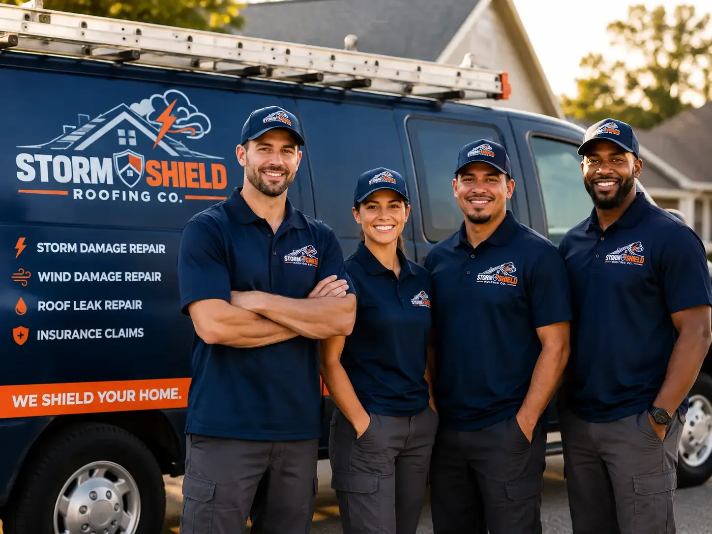 Storm Damage Roof Repair company in Kennedy, NY