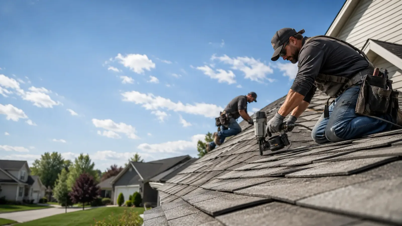 Storm Damage Roof Repair in Kennedy, NY near me